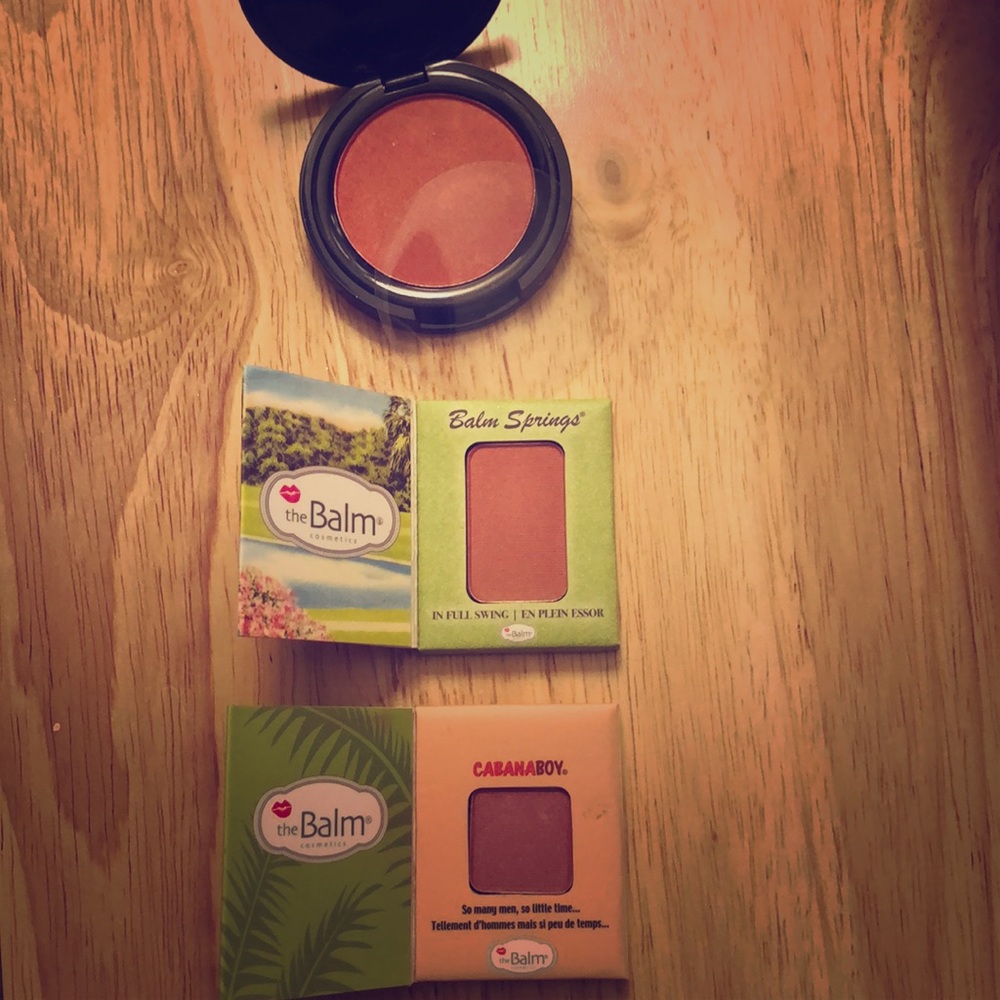 BUY ALL 3! BRAND NEW 🌸 Sample size blush